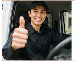 軽貨物ドライバー募集イメージ